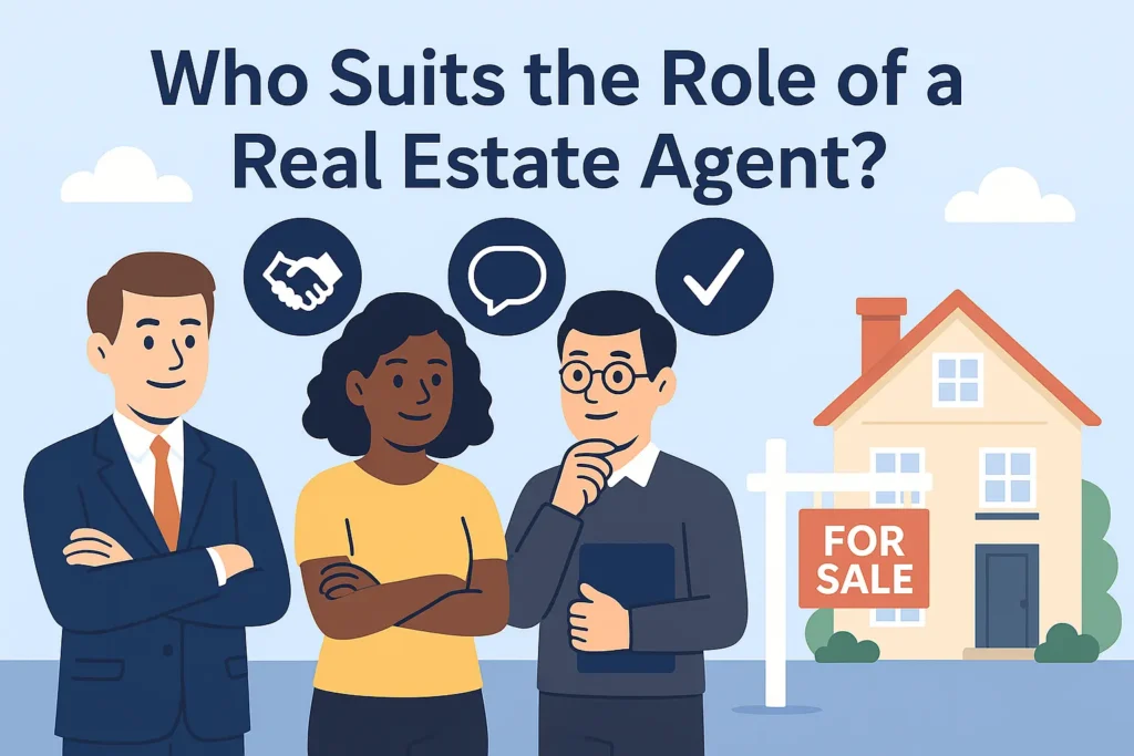 role of real estate agent
