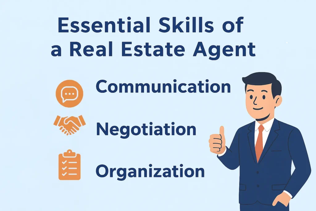 Skills of Real Estate Agent