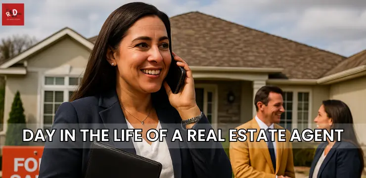 Day in the life of a real estate agent