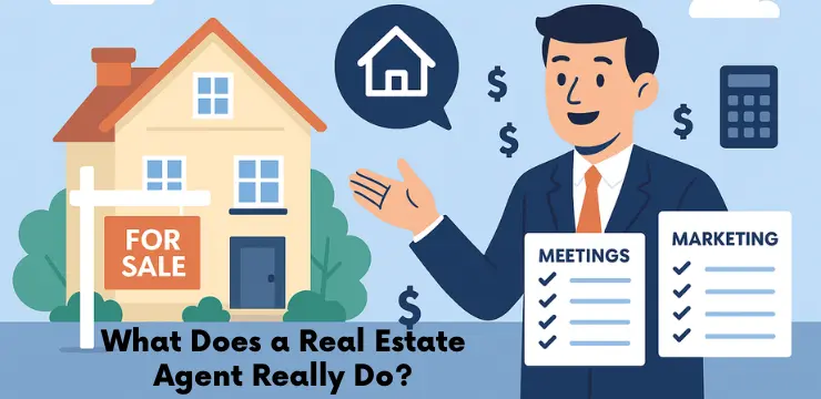 What Does a Real Estate Agent Really Do